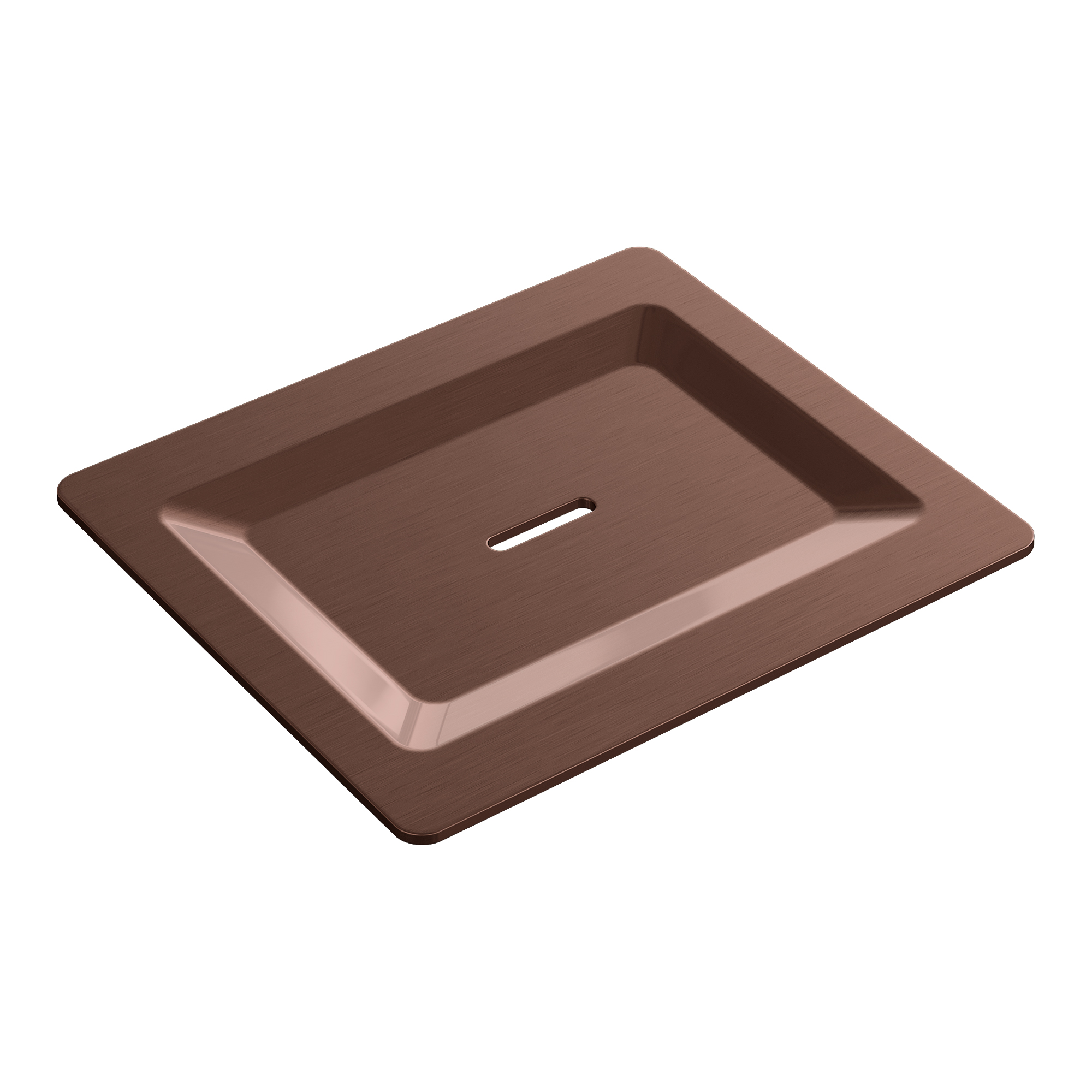 Полка настенная 60см Black/Черный