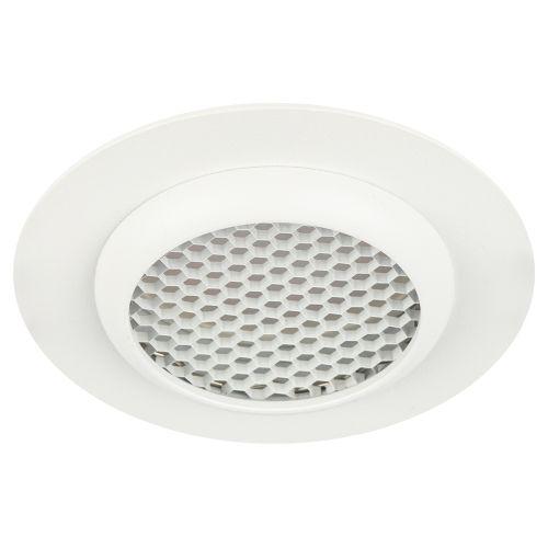 Светильник KL109 MR16 GU5.3 встраив. алюм. WH бел. матов. ЭРА Б0061823