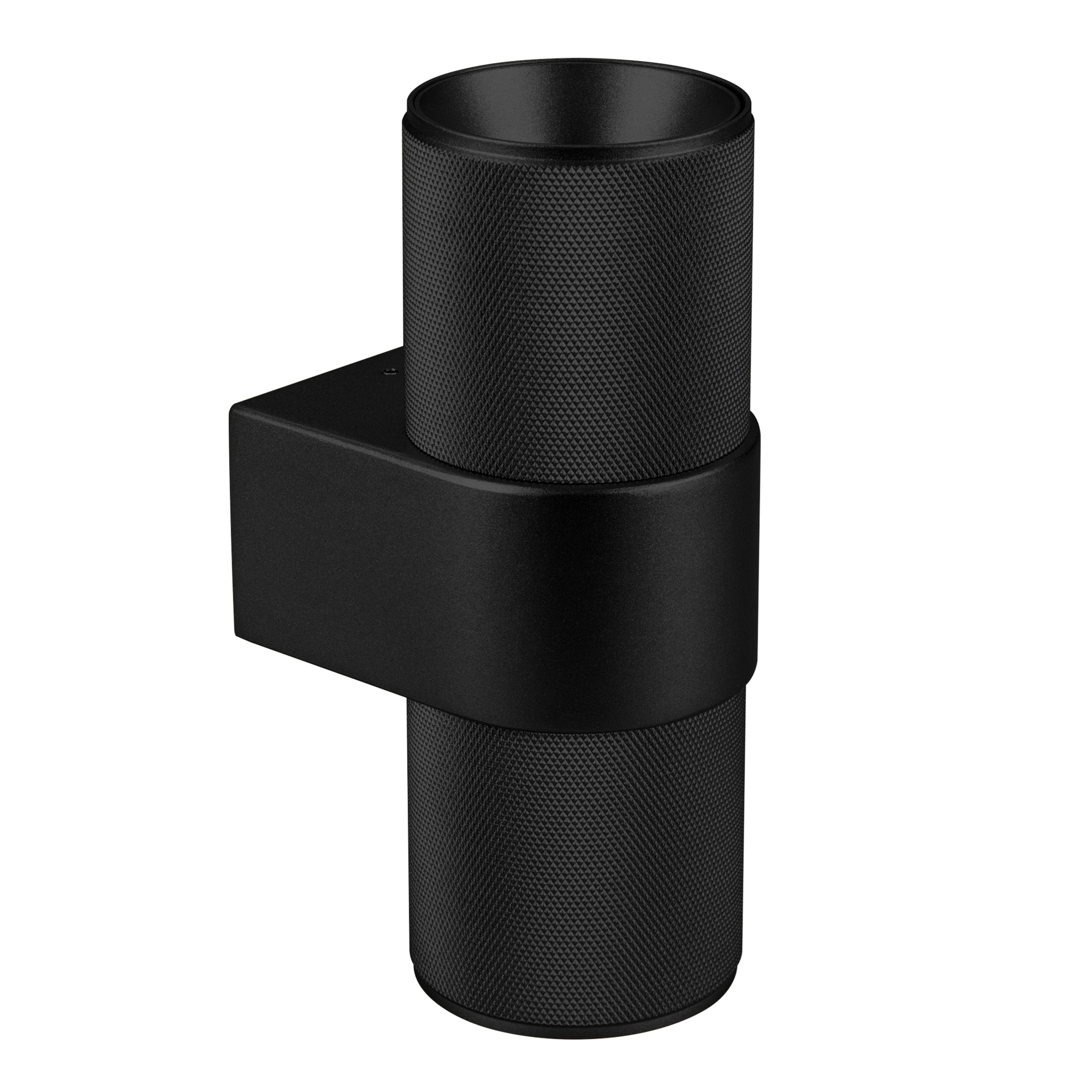 Светильник SP-SPICY-WALL-TWIN-S180x72-2x6W Day4000 (BK, 40 deg) (IP20 металл, 3 года)