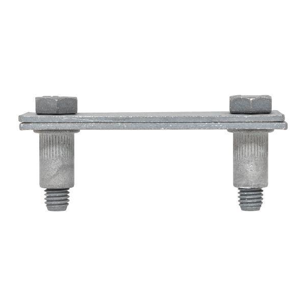 Держатель для полосы 50мм с резьбовыми заклепками PROxima EKF lp-31547