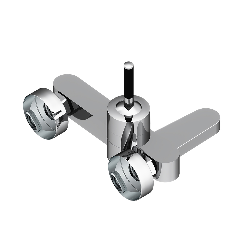 291000000 ARC смеситель для ванны/душа  хром, поворотный излив