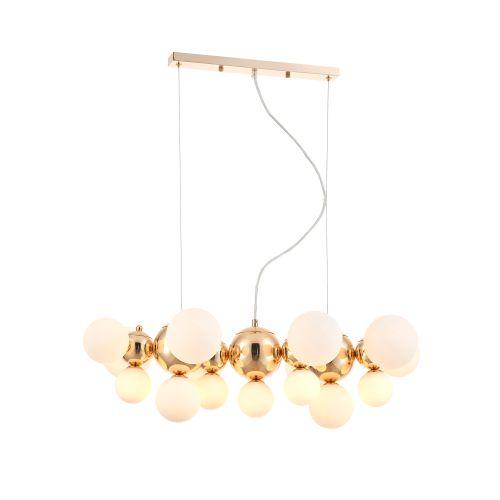 Люстра Liviana 4137-306 30Вт 15хG9 дизайн Rivoli Б0066463