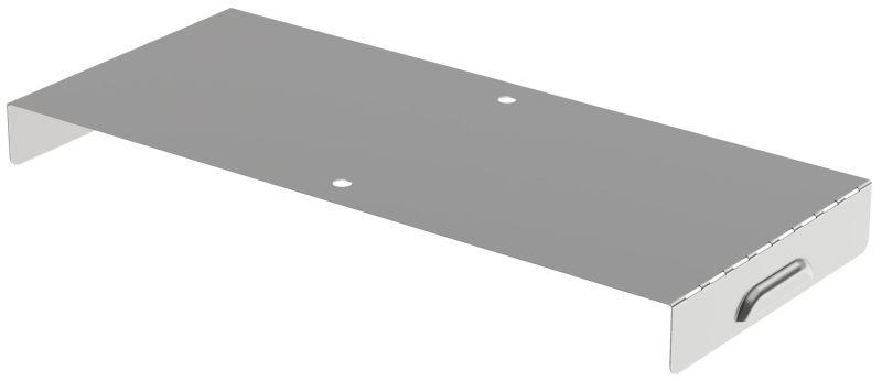 Крышка для угла вертикал. внутр. 90град. 80х300 0.6мм ESCA 3 IEK ES3-PND-90-080-300-06