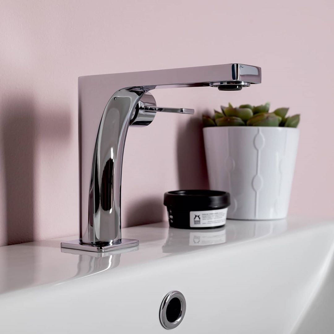 Смеситель для раковины Paffoni ROCK RO071CR Хром