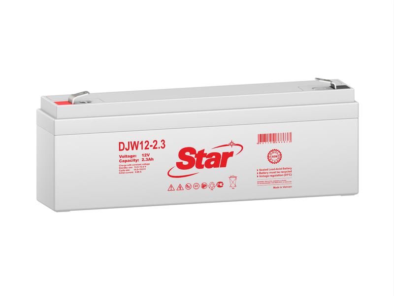 Аккумулятор 12В 2.3А.ч Star DJW12-2.3
