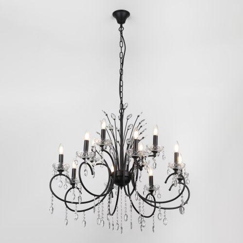 Люстра Anamaria 2097-312 40Вт 12хE14 классика Rivoli Б0066449