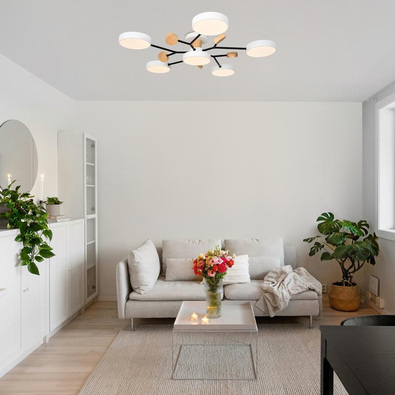 Светильник Crown 66Вт IP20 потолочн. Freya FR6119CL-L72W