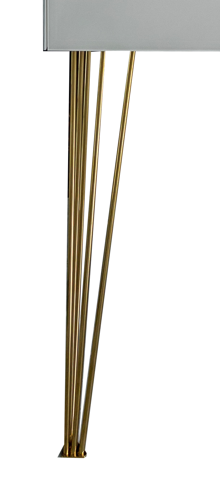 Ножки LUCIDO высокие золото пара