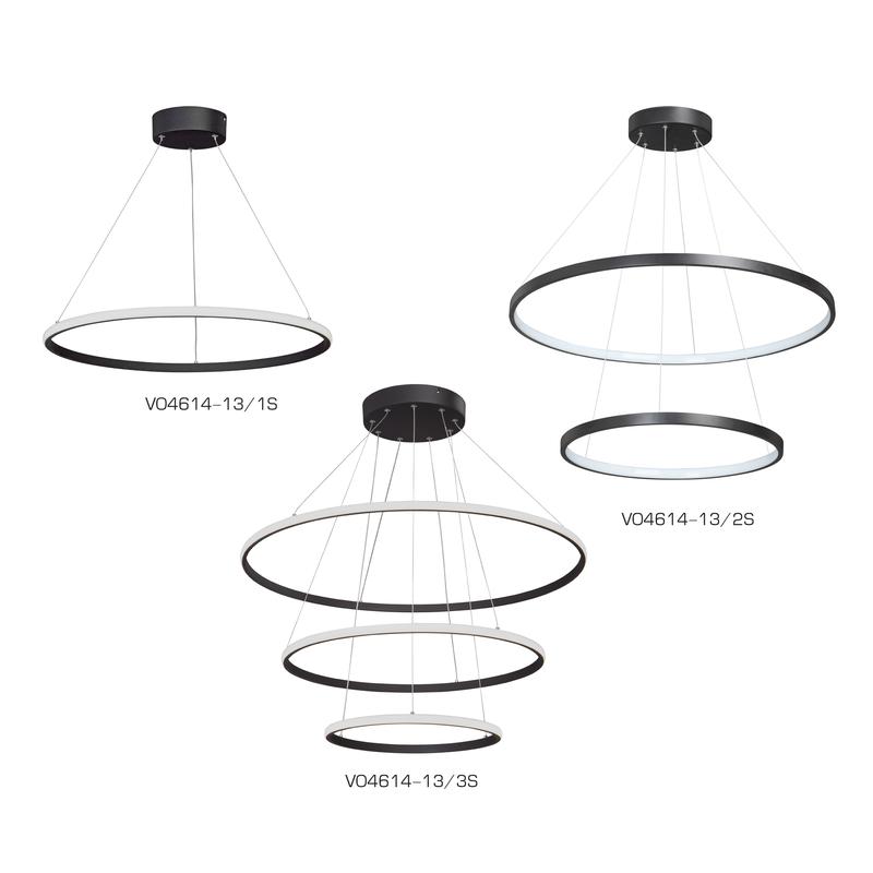 Светильник светодиодный LED 66Вт 3000К 5260лм Vitaluce V04614-13/2S