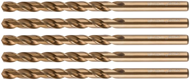 Сверло по металлу удлиненное Profi с кобальтом 5% 11х195мм (уп.5шт) Cutop 48-11-195