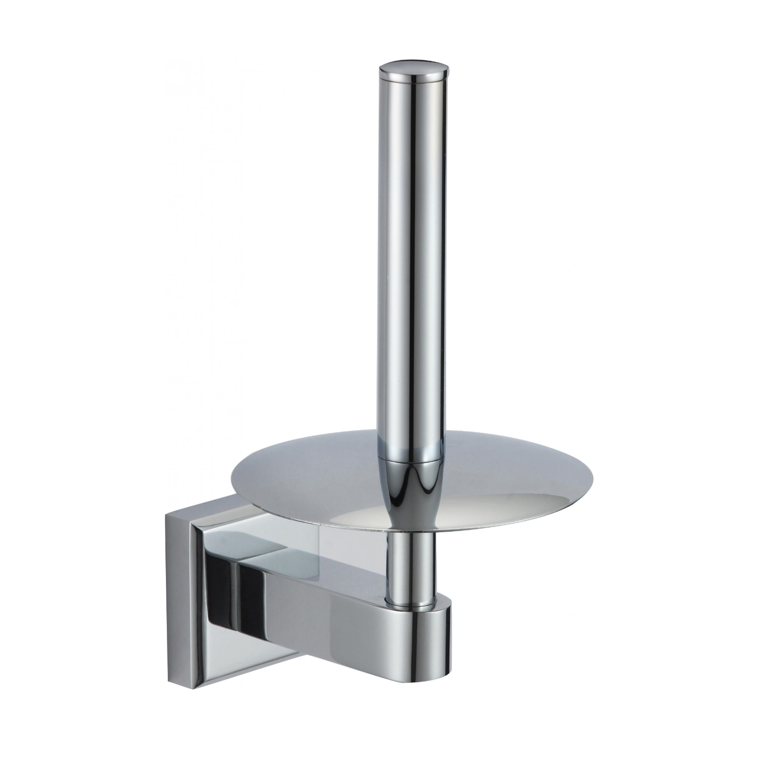 Держатель для туалетной бумаги Savol S-009552-1, хром