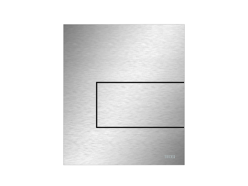 Металлическая панель смыва TECE square 9242810 с картриджем для писсуара