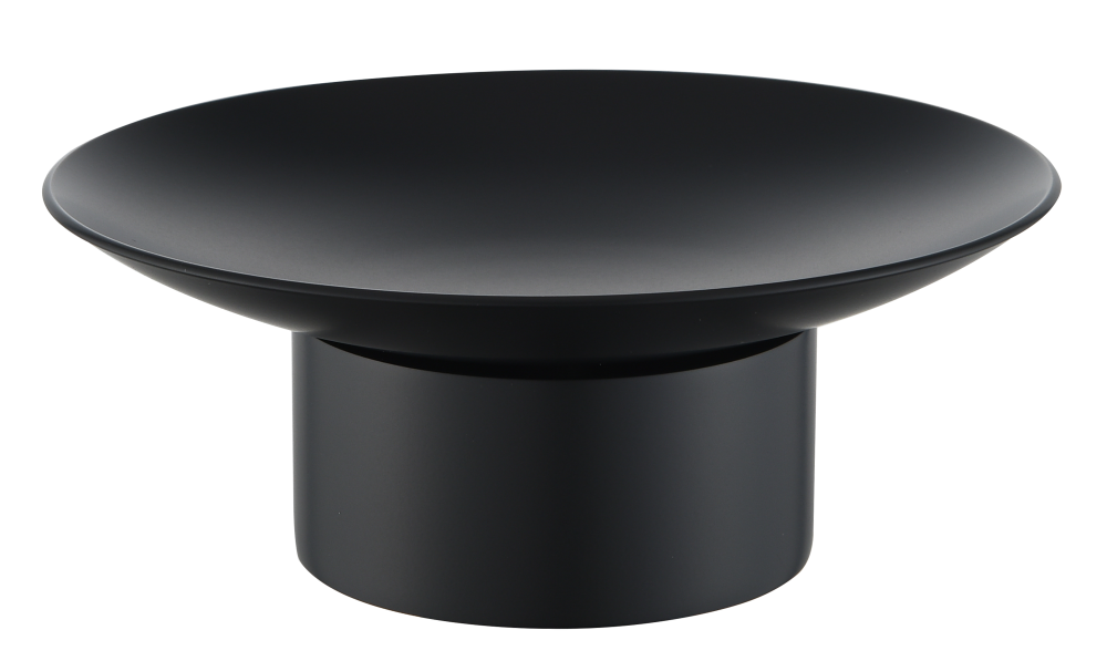 Мыльница Настольная Uno Black