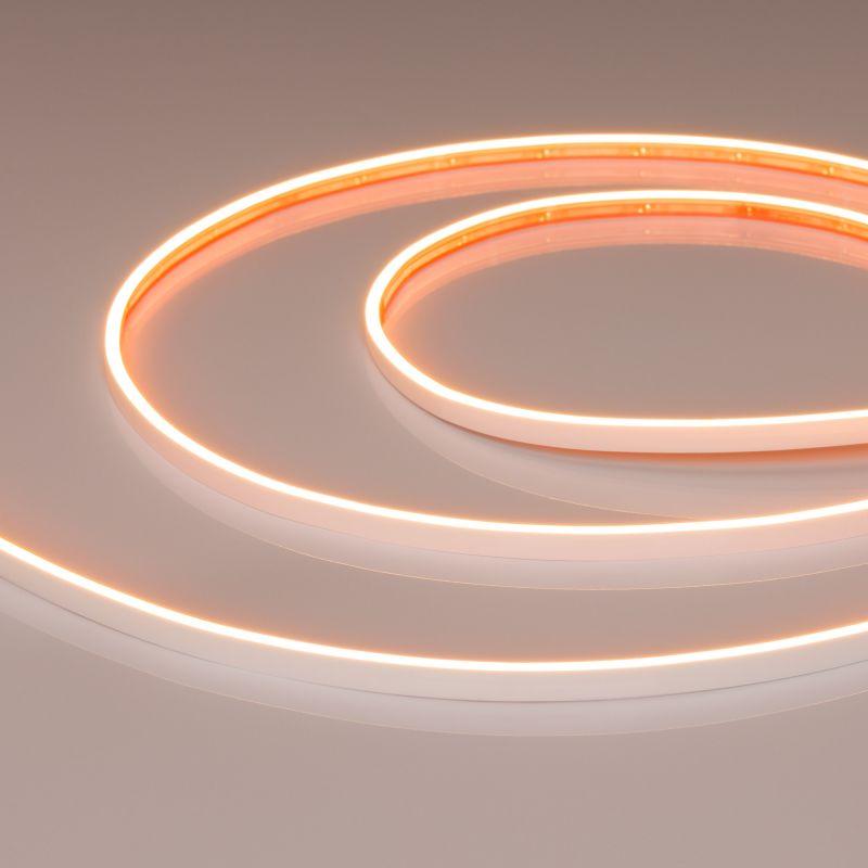 Лента герметичная VELA-M240-2.5х6mm 24В Warm2400 5Вт/м IP65 узкая (уп.5м) Arlight 053270