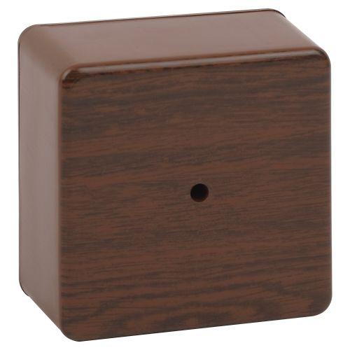 Коробка распаячная 100х100х50мм без клеммы IP40 дуб BS-O-100-100-50 Эра Б0058709