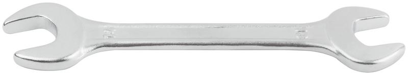 Ключ рожковый "Хард" хромированное покрытие 13х14мм FIT 63482