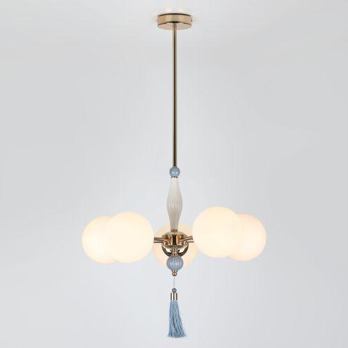 Люстра Cosmina 4147-305 40Вт 5хE14 дизайн Rivoli Б0066502