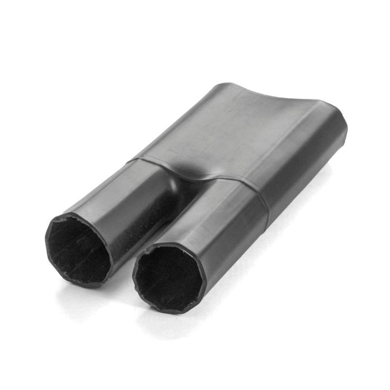 Перчатка клеевая термоусаживаемая изолирующая ТУПк 2х25-50 усадка 38-18/20-7 до 10кВ Промрукав PR08.6249