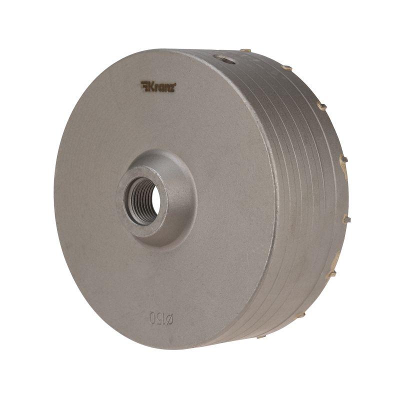 Коронка буровая М22х150мм Kranz KR-91-0441