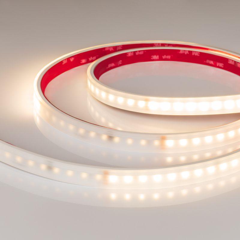 Лента герметичная DMX-PS-A96-14mm 24В Warm3000-PX12 14Вт/м IP67 CRI>90 (уп.5м) Arlight 058177