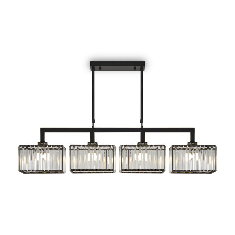 Светильник Moed 160Вт E27х4 IP20 подвесной Freya FR5473PL-04B