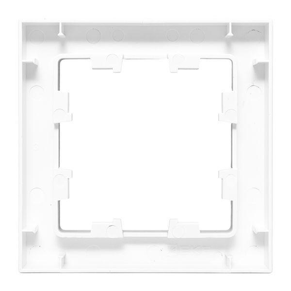 Рамка 1-м Эпика пластик бел. EKF UP1-FPW-01