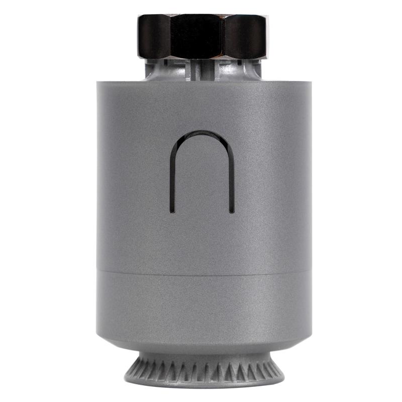 Термостат радиаторный электронный Smart Heat серебр. Royal Thermo НС-1402606