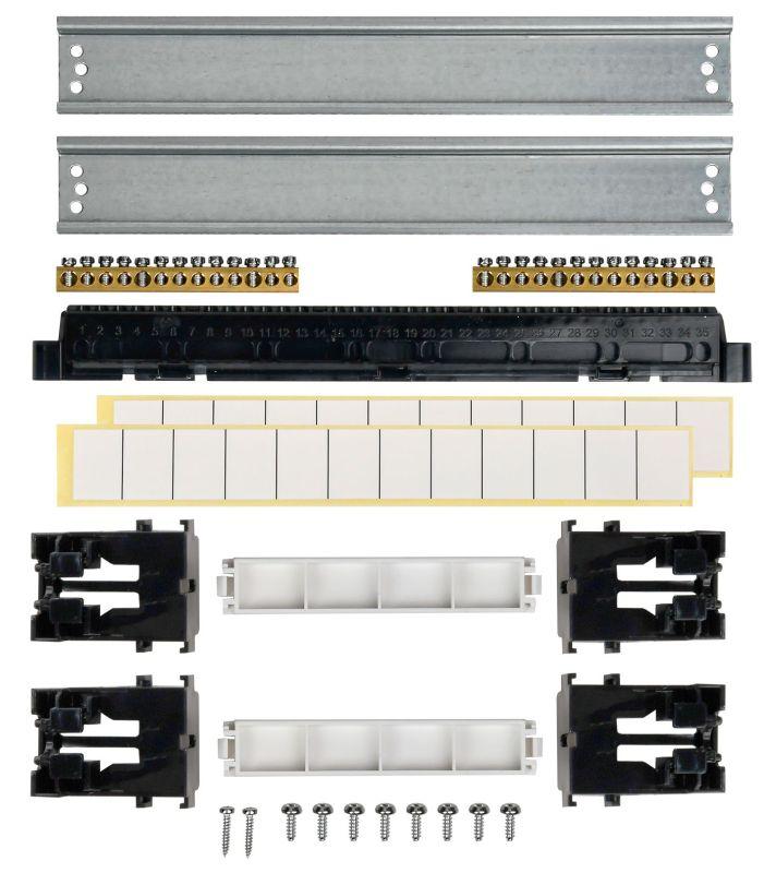 Корпус ЩРВ-П-24 TEKFOR IP41 бел. дверь пластик. IEK TF5-KP13-V-24-41-K01-K01