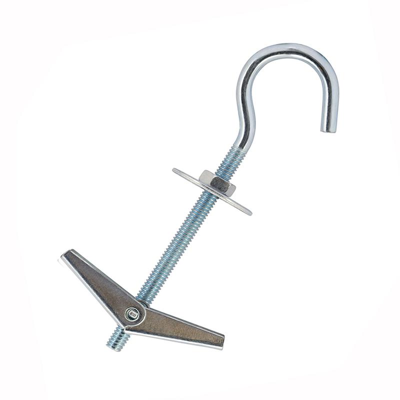 Анкер складной пружинный с крюком М4 (уп.1шт) Tech-Krep/Zitar 103898