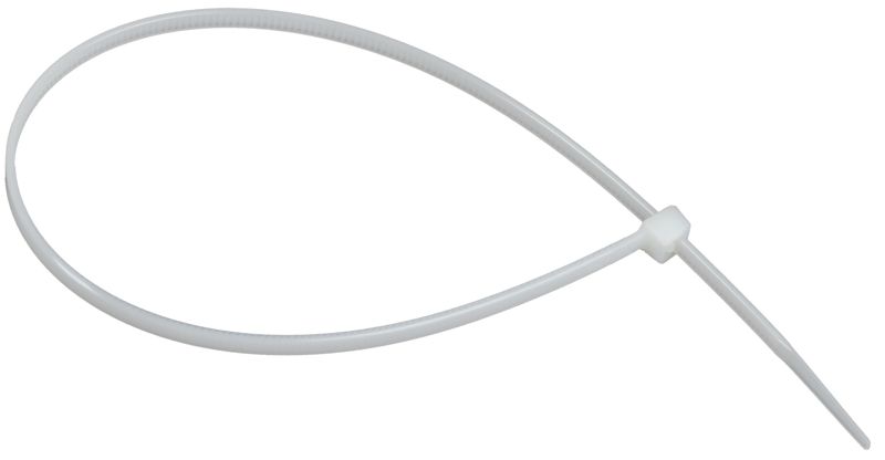 Хомут 3.6х280мм P6.6 стандартный бел. (уп.100шт) IEK UHH30-D036-280-100-K01