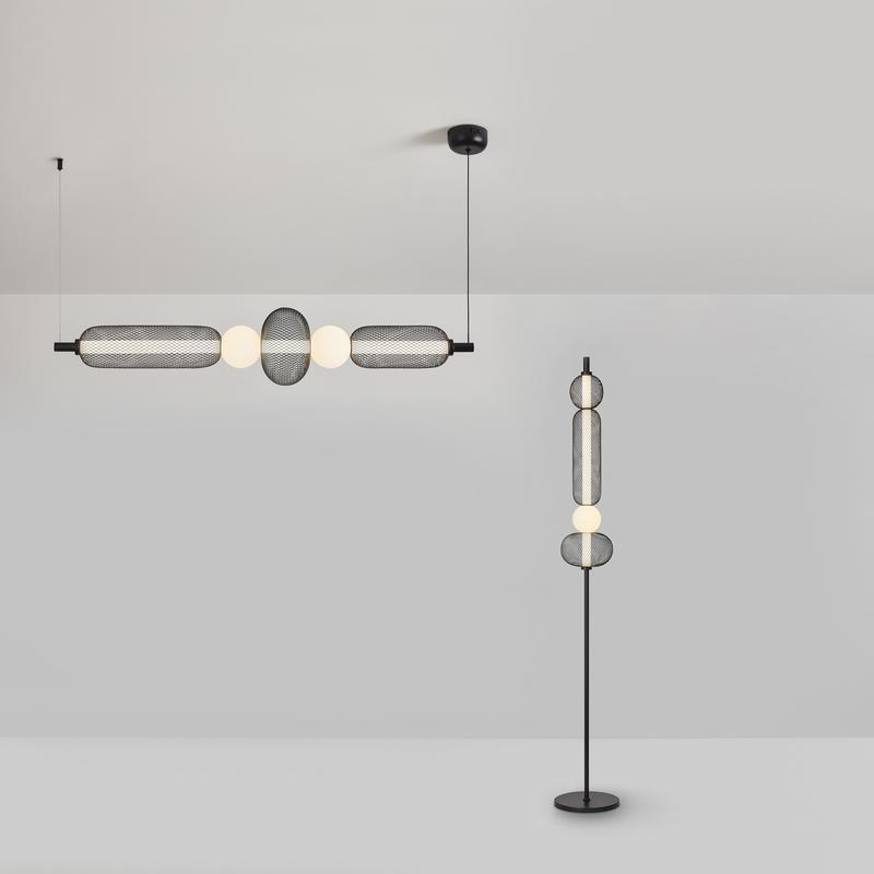 Светильник подвесной Punsh 15Вт 3000К IP20 Freya FR6196PL-L15B