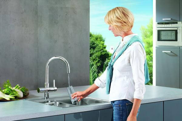 Смеситель Grohe Blue 33251000 для кухни