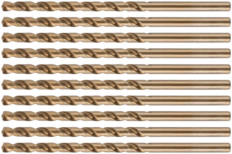 Сверло по металлу удлиненное Profi с кобальтом 5% 6.5х148мм (уп.10шт) Cutop 48-65-148