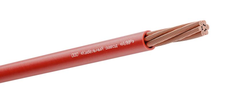 Провод ПуГВнг(А)-LS 1х1 450/750В К (бухта) (м) АЛЮР 00-00010927