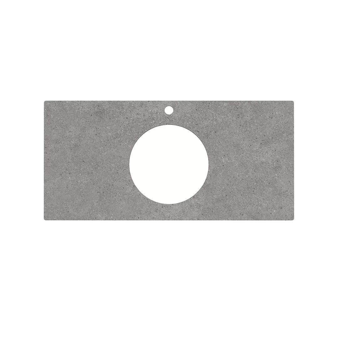 Спец. изделие декоративное для накладных раковин Фондамента 80, серое