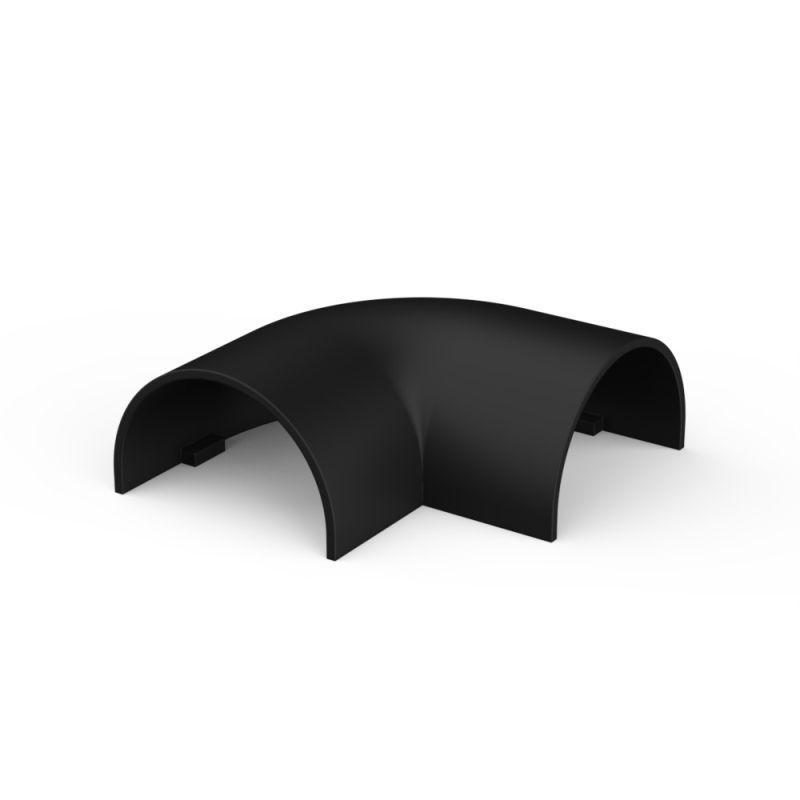 Угол плоский для кабель-канала MultiSet 30х13 антрацит SE IMT30133BK