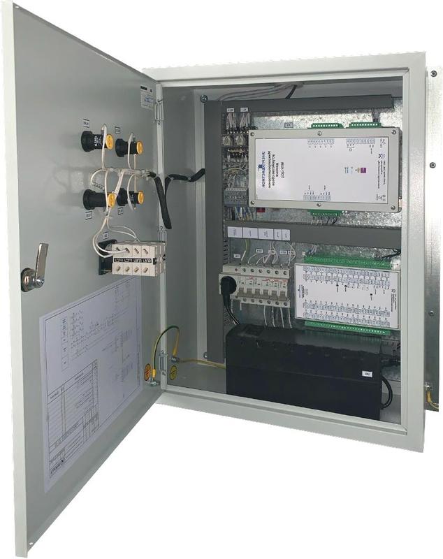 Шкаф телемеханики ШТМ-2-РС КОНТИНЕНТ ЭНЕРГО БЭ 000020