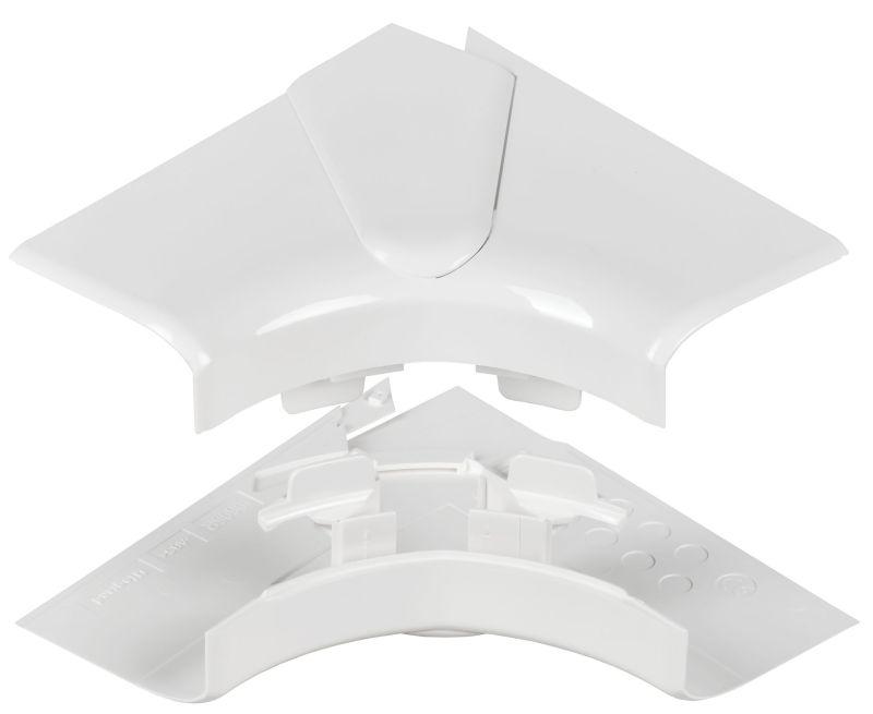 Угол для кабель-канала внутр. изменяемый 80-100град. для DLP 105х50 бел. ИЭК Leg 010605