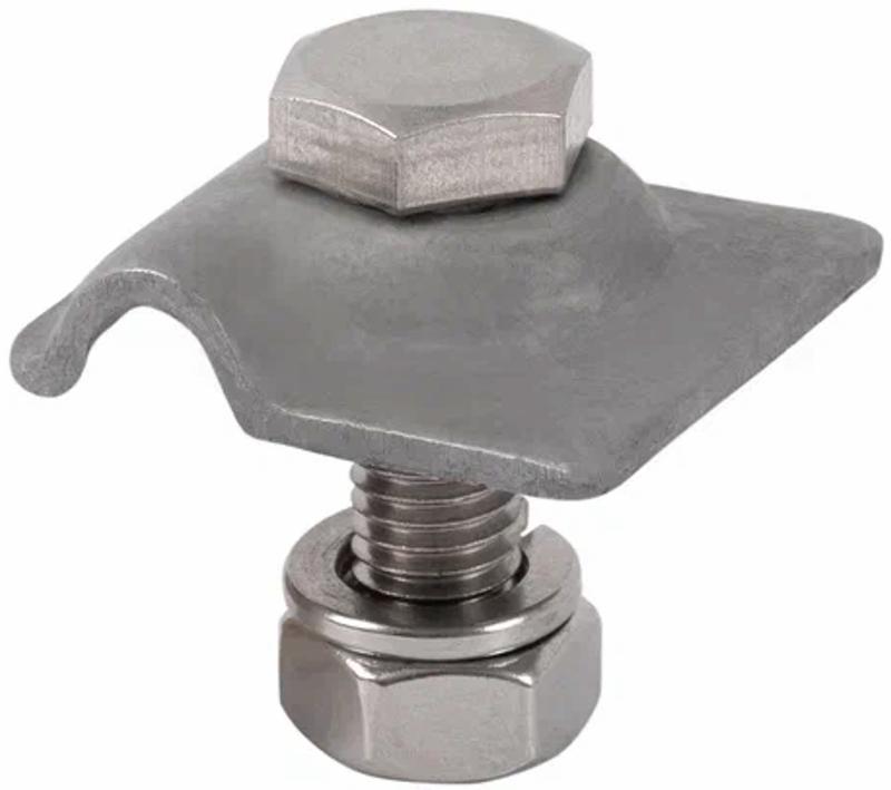 Зажим крепежный для проволоки D8-10 гор.цинк OBO 5326303_V1