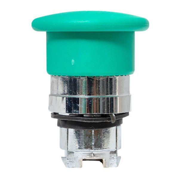Механизм кнопки исполнительный XB4 "Грибок" IP65 возвратный без фиксации без подсветки зел. EKF XB4BC-G-65