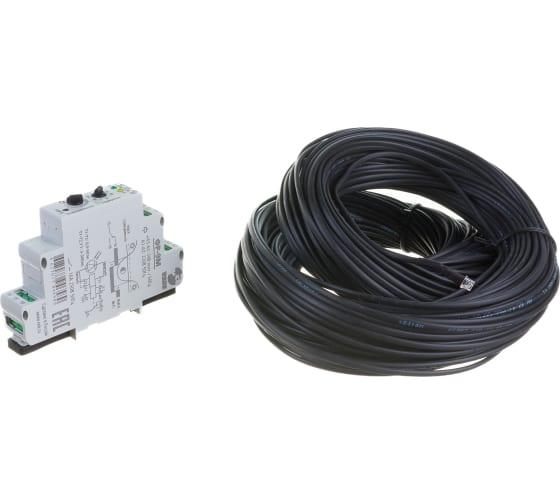 Фотореле ФР-9М 24В 50Гц/пост 220В 50Гц в комплекте с датчиком кабель 50м ток контактов исполнительногореле 16А 1п УХЛ4 Реле и Автоматика A8222-80108783