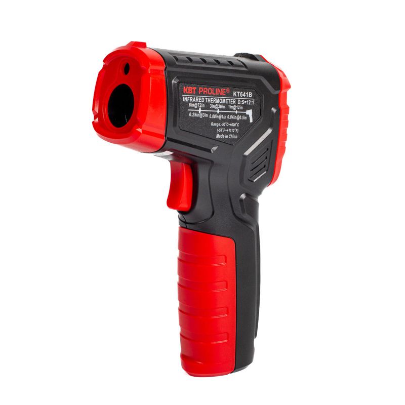 Пирометр бесконтактный цифровой KT 641B PROLINE КВТ 87245