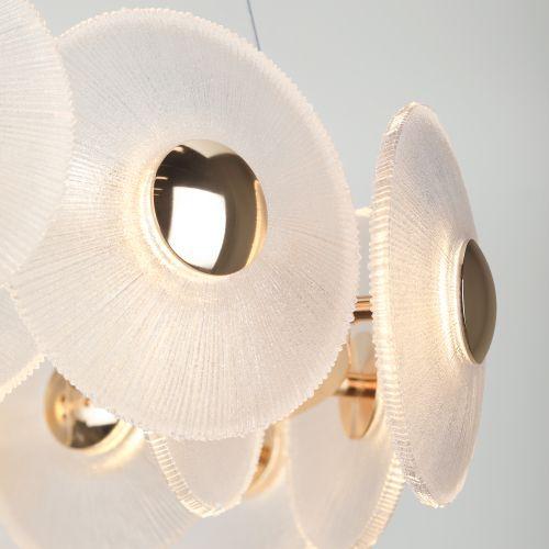 Люстра светодиодная Helena 6134-101 LED 30Вт 3000К дизайн Rivoli Б0061977