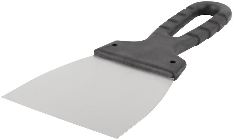 Шпатель фасадный 80мм нерж. КУРС 06486