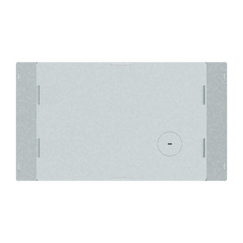 Основание монтажное (опалубка) для установки в стяжку пола лючка 88312 DKC 88512