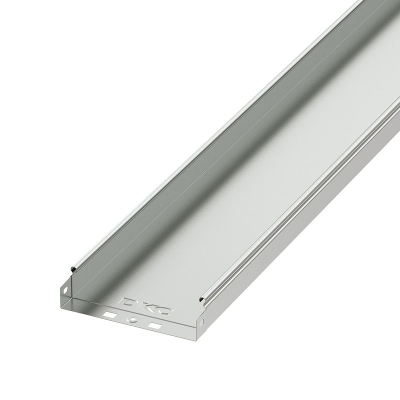 Лоток листовой неперфорированный 200х50 L3000 сталь 0.8мм DKC 35024