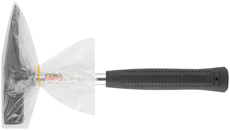 Молоток каменщика 600г метал. ручка FIT 44526