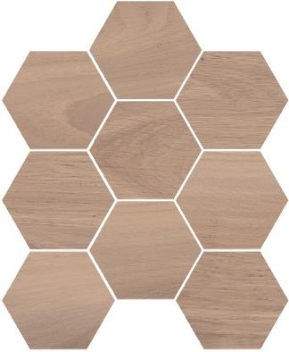 Керамогранит Монруж капучино светлый 12х10,4, SG1000N