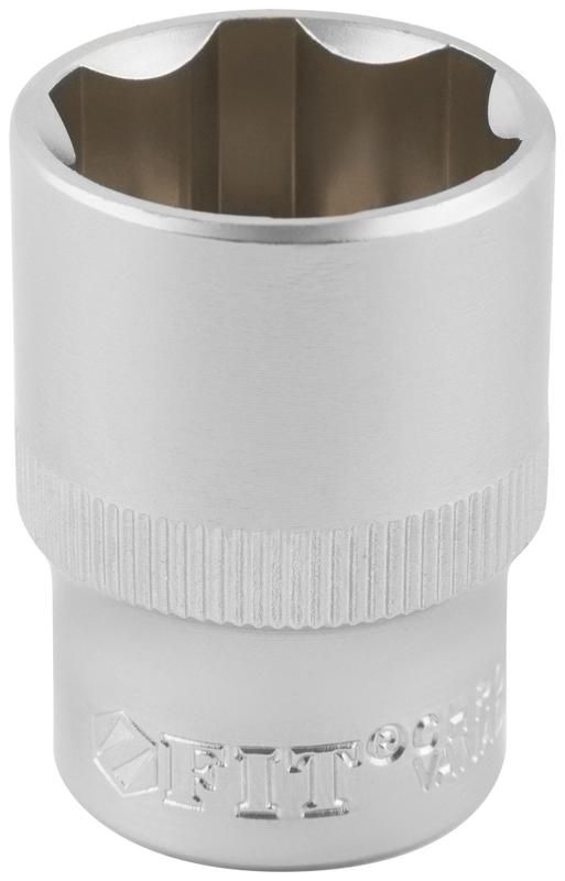 Головка шестигранная CrV 1/2дюйм 21мм FIT 62051