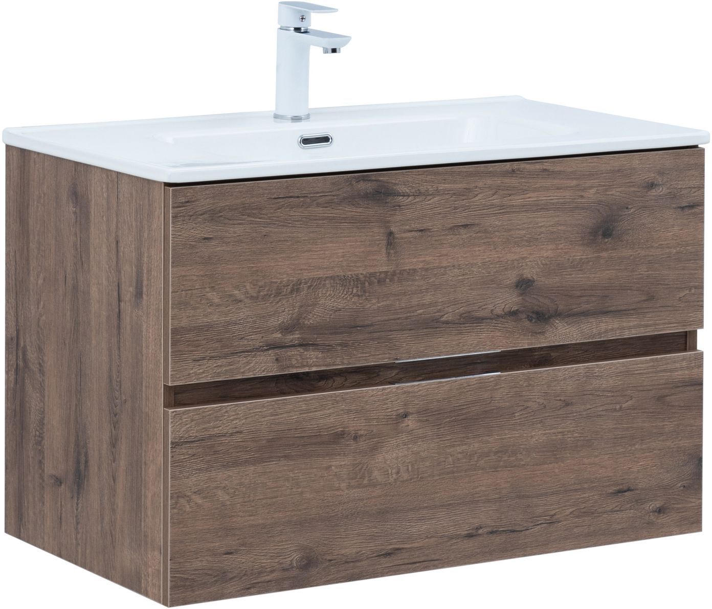 Тумба Алвита new 80 цв.дуб веллингтон табак (334186)